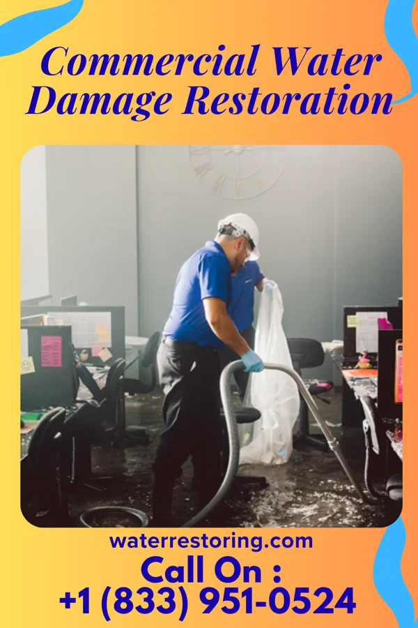 Commercial Water Damage Restoration in New Iberia, LA